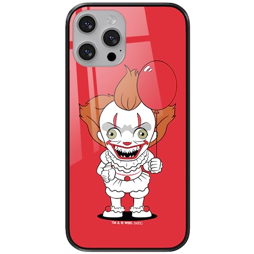 ERT GROUP etui na telefon Apple Iphone 13, case oryginalny i oficjalnie licencjonowany przez Horror, wzór It 006, wykonany z hartowanego szkła, etui ochronne