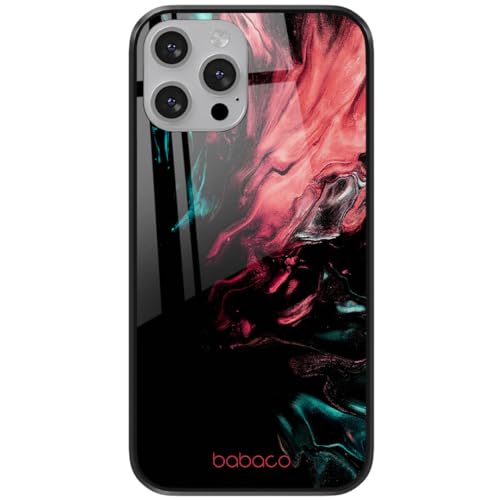 ERT GROUP etui na telefon Apple Iphone 13, case oryginalny i oficjalnie licencjonowany przez Babaco, wzór Abstract 027, wykonany z hartowanego szkła, etui ochronne