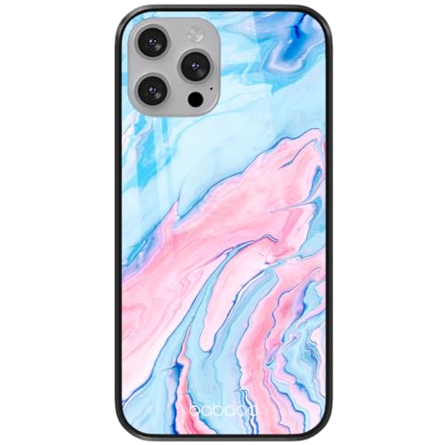 ERT GROUP etui na telefon Apple Iphone 13, case oryginalny i oficjalnie licencjonowany przez Babaco, wzór Abstract 013, wykonany z hartowanego szkła, etui ochronne