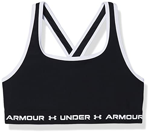 Under Armour Crossback Mid Biustonosz sportowy dla dziewczyn