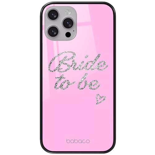 ERT GROUP etui na telefon Apple Iphone 13, case oryginalny i oficjalnie licencjonowany przez Babaco, wzór Bride to be 001, wykonany z hartowanego szkła, etui ochronne