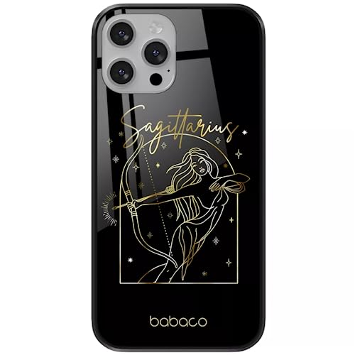 ERT GROUP etui na telefon Apple Iphone 13 MINI, case oryginalny i oficjalnie licencjonowany przez Babaco, wzór Zodiac Woman 009, wykonany z hartowanego szkła, etui ochronne