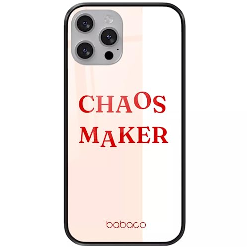 ERT GROUP etui na telefon Apple Iphone 13 MINI, case oryginalny i oficjalnie licencjonowany przez Babaco, wzór 90's Girl 009, wykonany z hartowanego szkła, etui ochronne