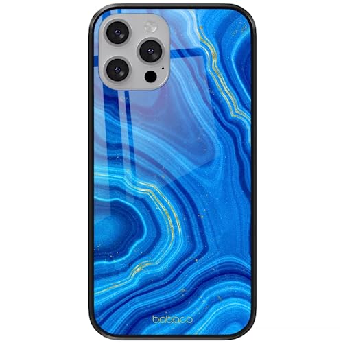 ERT GROUP etui na telefon Apple Iphone 13, case oryginalny i oficjalnie licencjonowany przez Babaco, wzór Marble 004, wykonany z hartowanego szkła, etui ochronne