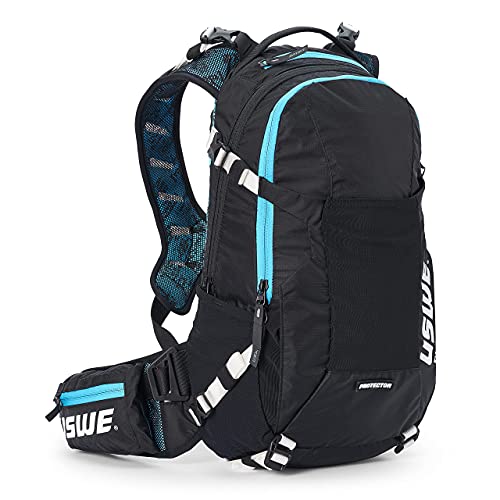 USWE USWE Flow 25 Protector Backpack, niebieski  2022 Plecaki rowerowe 2179308211