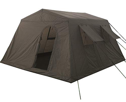 Mil-Tec Unisex – namiot dla dorosłych PE 3, oliwkowy, rozmiar uniwersalny