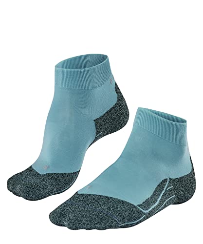 FALKE Kobiety Skarpety do biegania RU4 Light Performance Short W SSO Oddychający I Szybkoschnący przeciw pęcherzom 1 Para, Niebieski (Turquoise 6960), 41-42