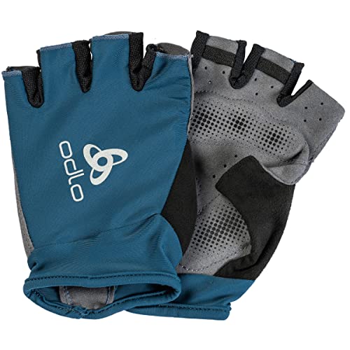 Odlo Ascent, Rękawiczki Unisex, Blue Wing Teal, XL