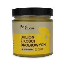 Bulion z kości drobiowych bezglutenowy 350 ml