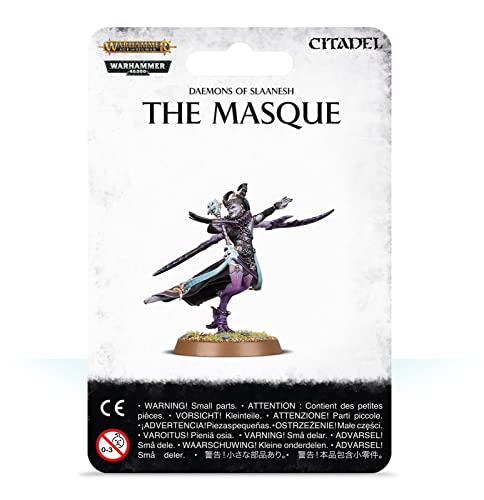 Games Workshop Daemons Of Slaanesh: The Masque (97-65) 99079915007