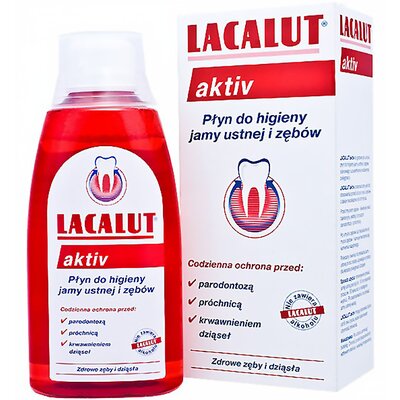 Natur Produkt Lacalut Aktiv 300 ml