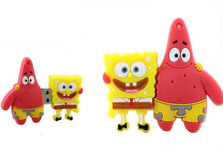 Dr. Memory SPONGEBOB Patryk USB 32GB 2153-uniw