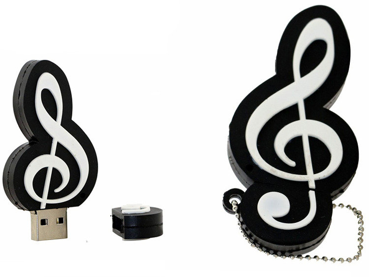 Pendrive DR.MEMORY Klucz Wiolinowy, 32 GB