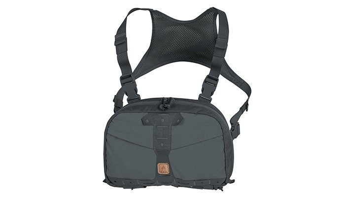 Helikon, Panel piersiowy, Chest Pack Numbat, szary