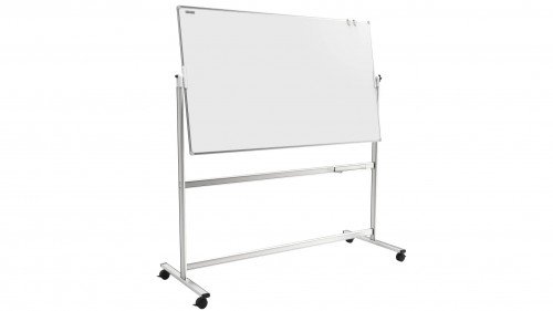 Allboards Tablica obrotowa-jezdna suchościeralna magnetyczna 180x120 cm