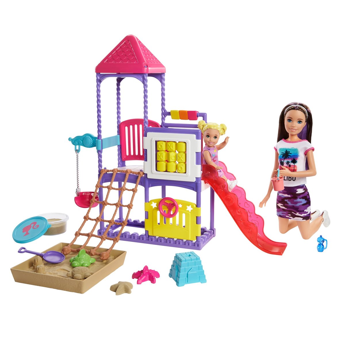 Mattel Skipper Plac zabaw GHV89 GHV89