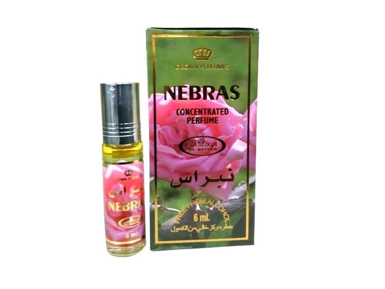 Al-Rehab Nebras Perfumowany olejek 6ml