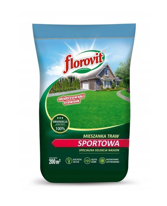 Florovit Mieszanka traw Sportowa 5 kg Inco