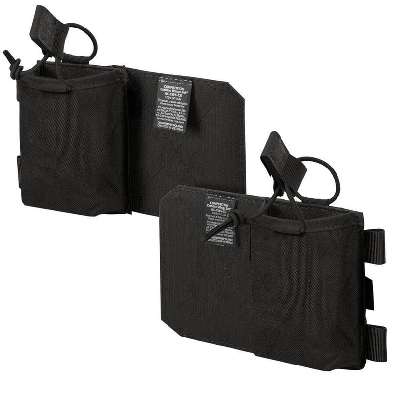 Helikon Tex Tex Ładownice na Magazynki Competition Carabine Wings Set Czarne AC-CWS-CD-01