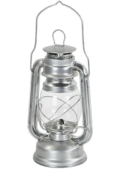 Mil-Tec Lampa naftowa 28 cm - silver (14964000) 14964000