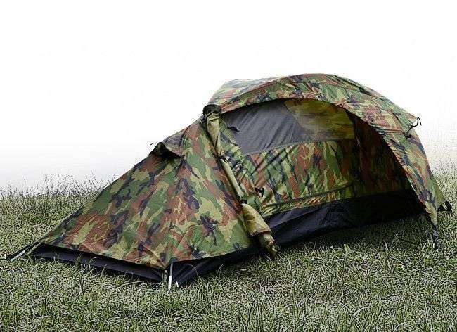Namiot Turystyczny 1 Osobowy Recom Woodland