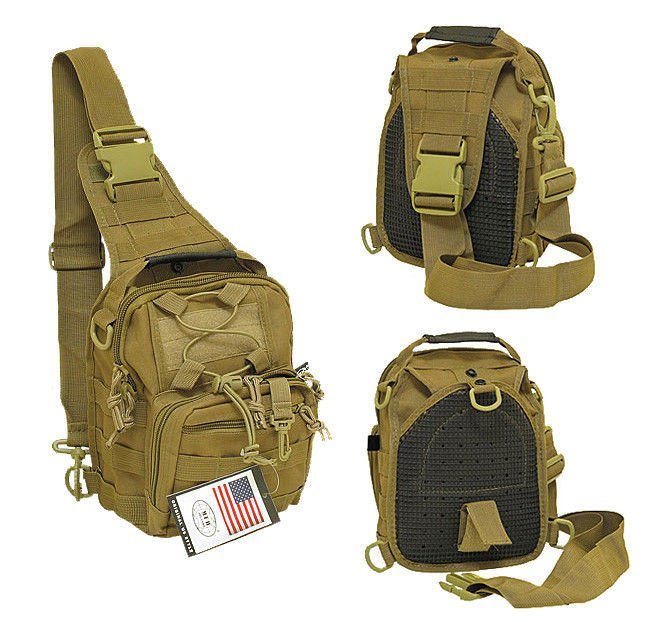 MFH Plecak Torba na Ramię 5L Coyote