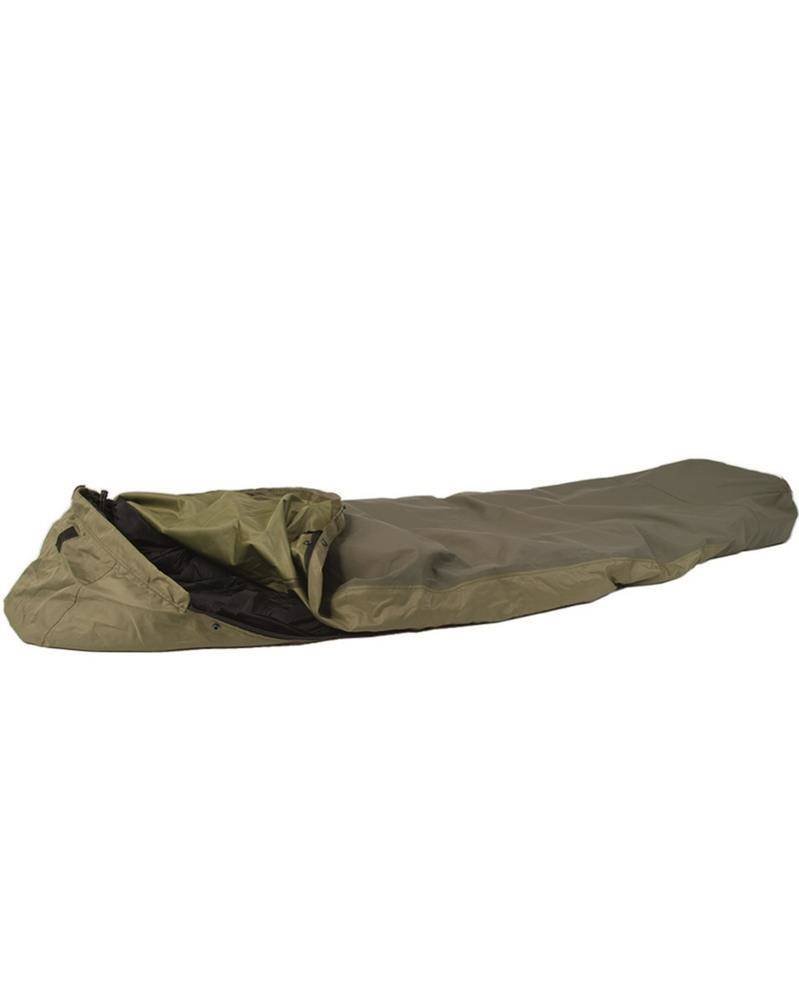 Pokrowiec z Membraną na Śpiwór Mss Bivy Cover Oliv