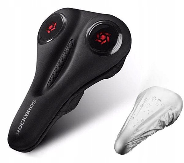 Rockbros Żelowy Pokrowiec Na Siodełko Rowerowe