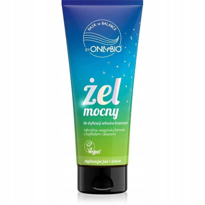 Only Bio, Żel Do Stylizacji Fal Włosów kręconych, 200ml