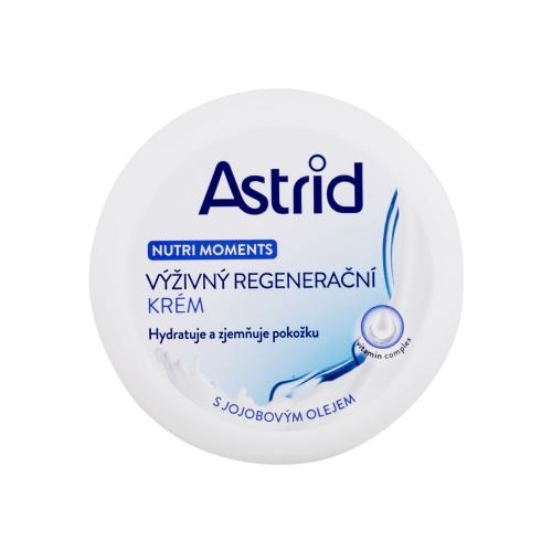 Astrid Nutri Moments Nourishing Regenerating Cream krem do twarzy na dzień 150 ml unisex