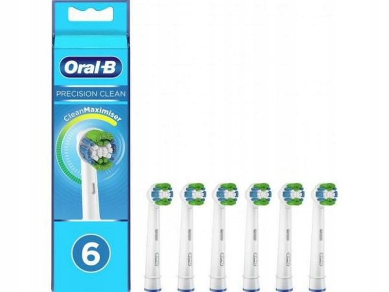 Oral-B Clean Maximiser Precision Clean 1011002779 Biały