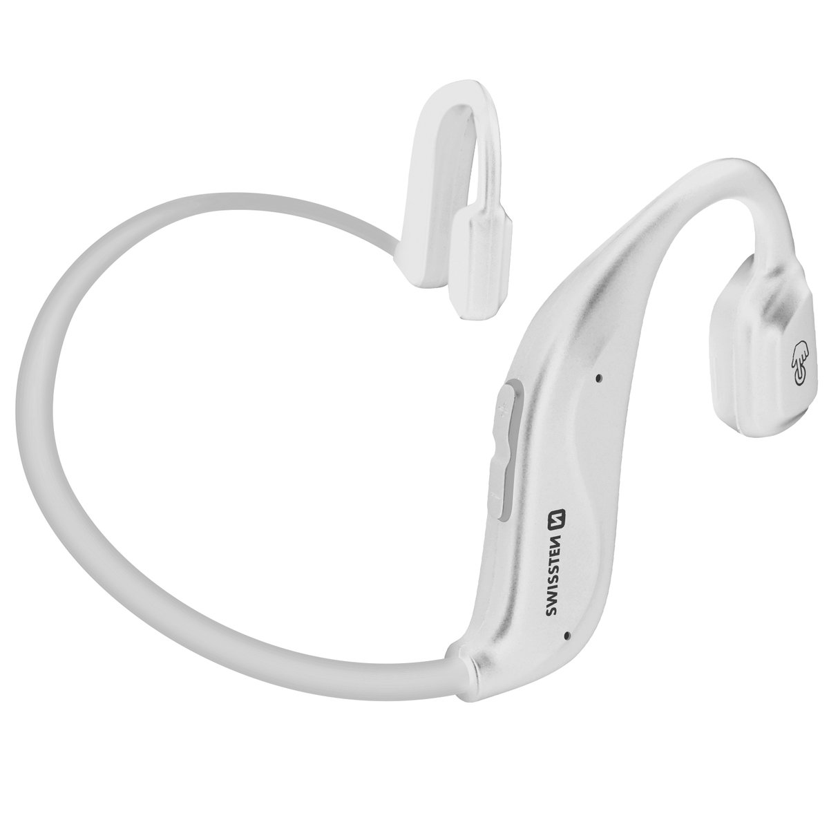 Swissten Bone Conduction (51106091) Biała