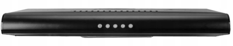 VDB Plus Slim 60 Czarny