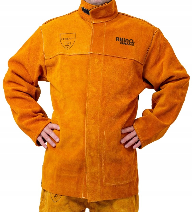 Kurtka Spawalnicza Skórzana JK936 Rozmiar M