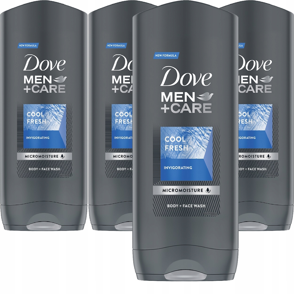 Dove Men Żel Pod Prysznic Cool Fresh 400ml x 4
