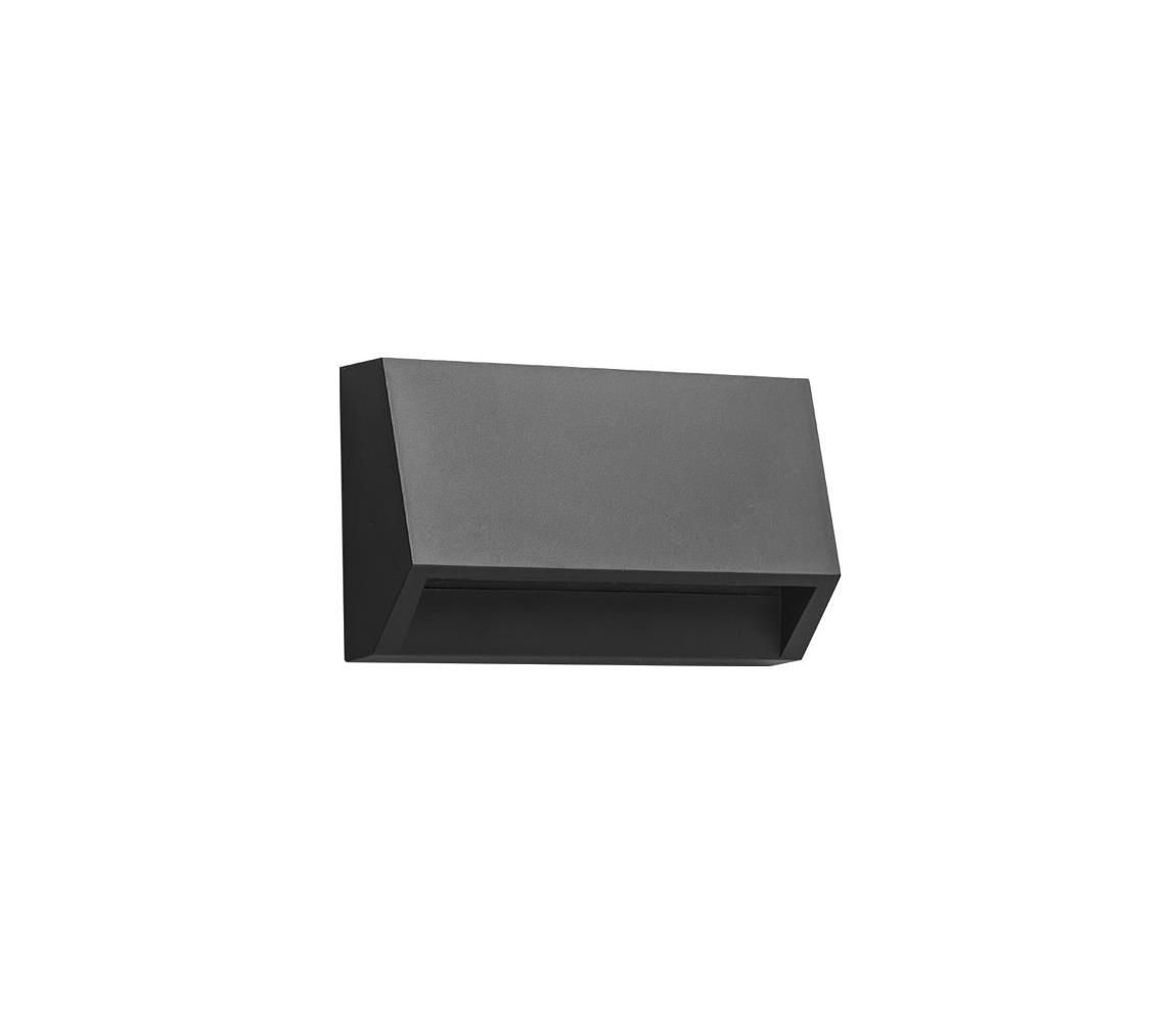 Zambelis E181 - LED Oświetlenie schodowe zewnętrzne LED/1,5W/230V IP54 antracyt