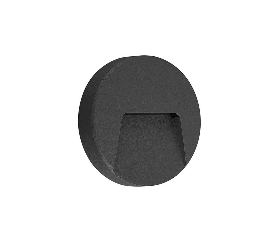 Zambelis E183 - LED Oświetlenie schodowe zewnętrzne LED/3W/230V IP54 antracyt