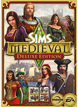The Sims Średniowiecze Deluxe Pack (PC) klucz Origin
