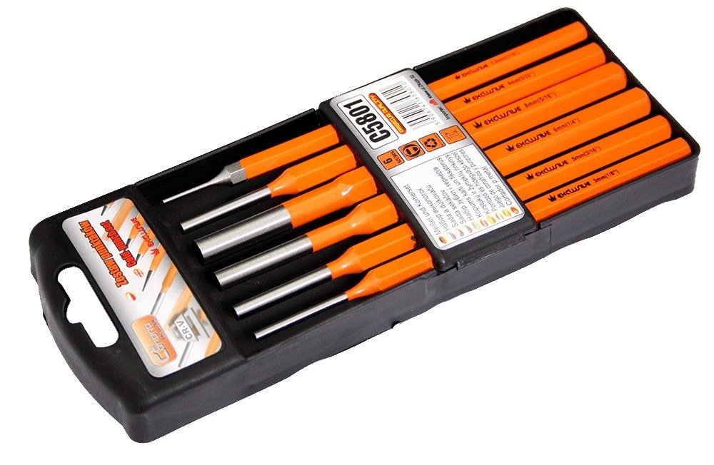 Zestaw Wybijaków Przebijaków Wybijaki 6 Elementów