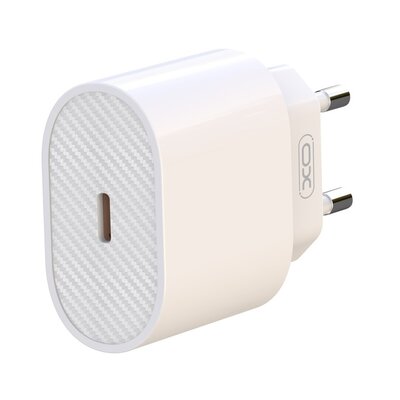 XO ładowarka sieciowa L81B PD 20W 1x USB-C biała 8_2274904