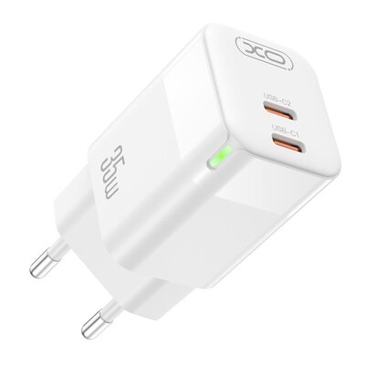 Ładowarka sieciowa XO CE07 35W Biały