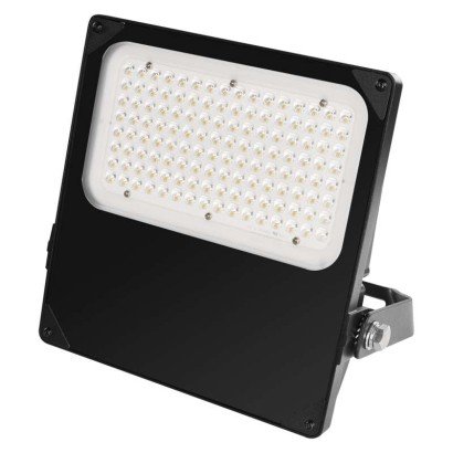Фото - Прожектор / світильник EMOS Nawietlacz LED ASIMO asymmetric 100W, czarny, neutralna biel  ZS1100A 