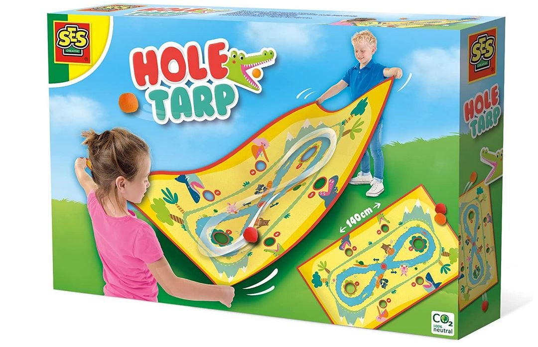 Gra Hole Tarp plansza z dziurami