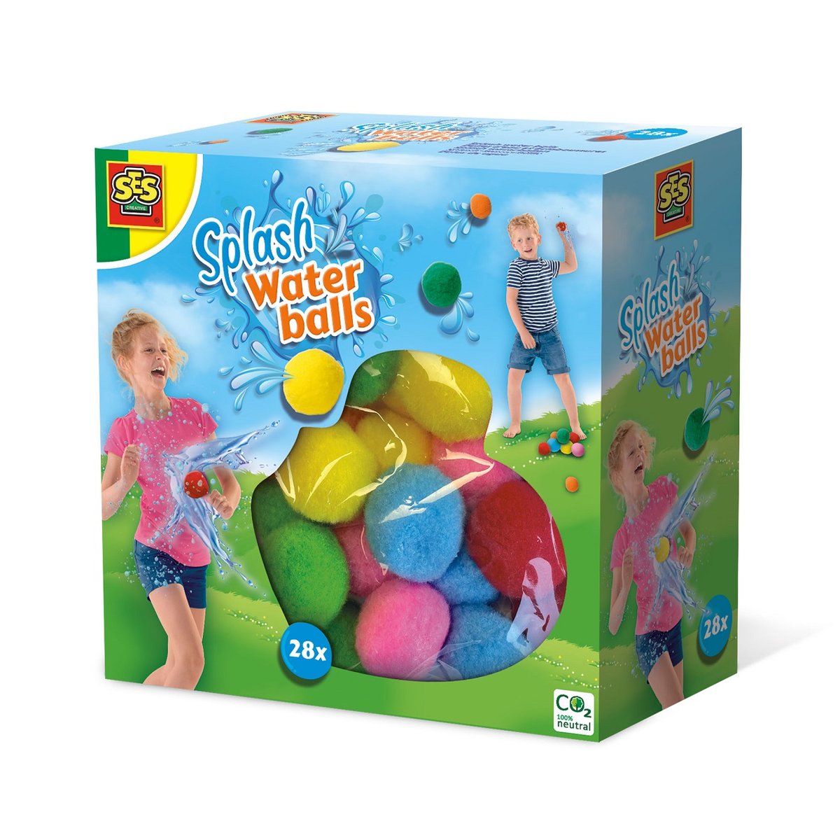 Splash water balls - Rozpryskuj kule wodne 28szt.