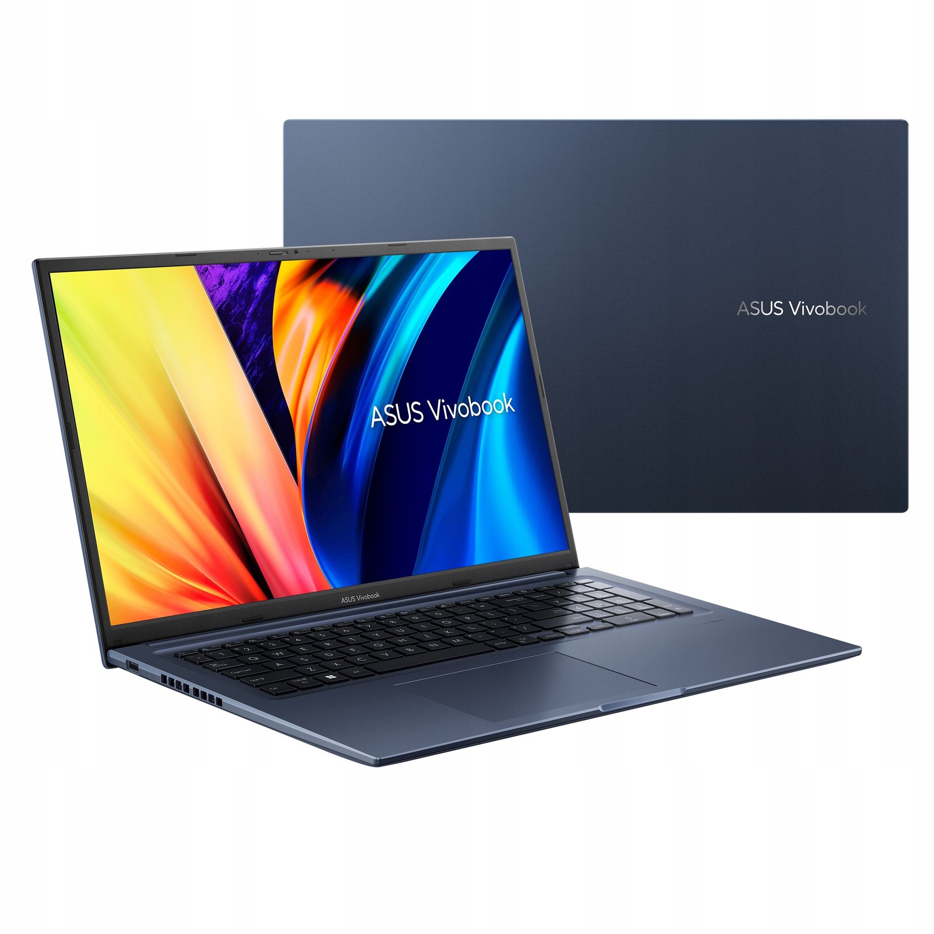 Asus VivoBook 17X K1703ZA-SB34 / 90NB0WN2-M003U0 / Intel i3 / 16GB / SSD 512GB / Intel Xe / FullHD / Win 11 / Niebieski