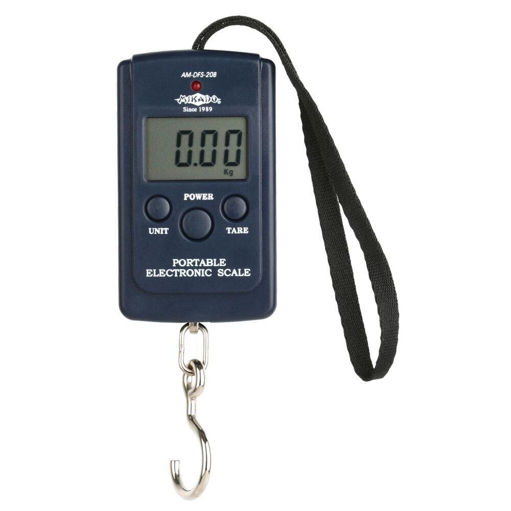 MIKADO waga elektroniczna wędkarska do 40 kg