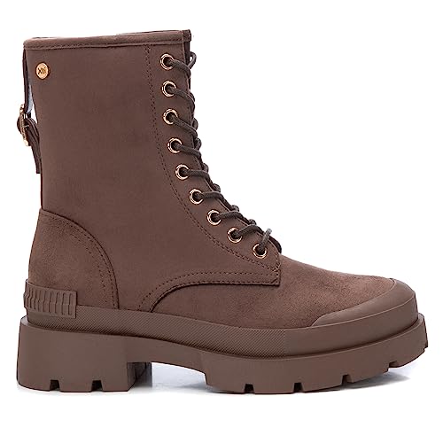 XTI 142025, Botki Kobieta, Taupe, 38 EU, Taupe, 38 EU