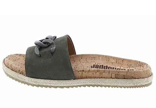 Sioux AORISKA, Płaskie sandały damskie, Papirrus, 39 EU, Papirus, 39 EU