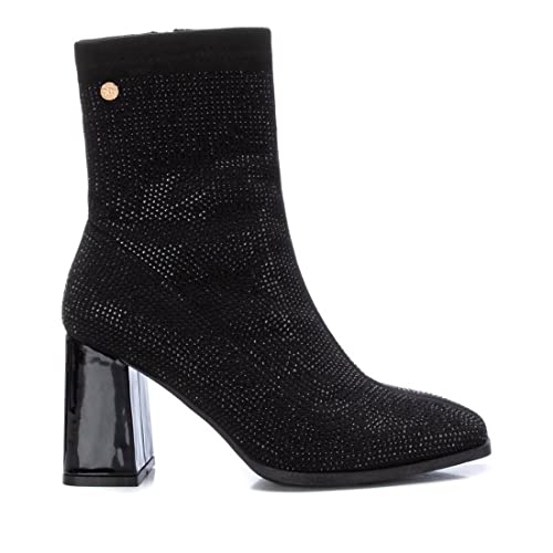 XTI 142047, Botki Kobieta, Czarny, 39 EU, czarny, 39 EU
