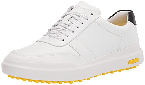 Cole Haan Męskie trampki Gp Am Golf, białe buty Wp, biały, 41 EU